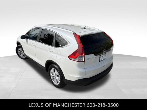 White Diamond Pearl 2014 Honda CR-V EX-L