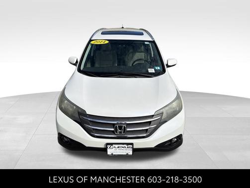 White Diamond Pearl 2014 Honda CR-V EX-L