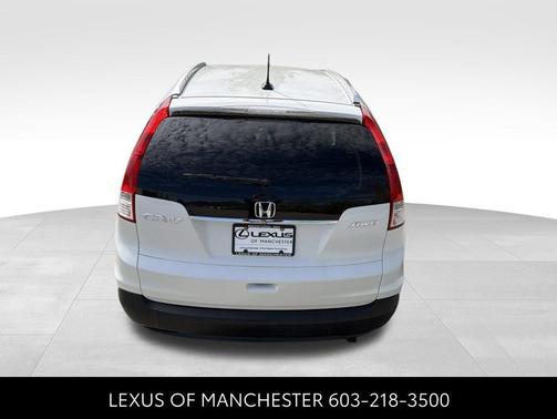 White Diamond Pearl 2014 Honda CR-V EX-L