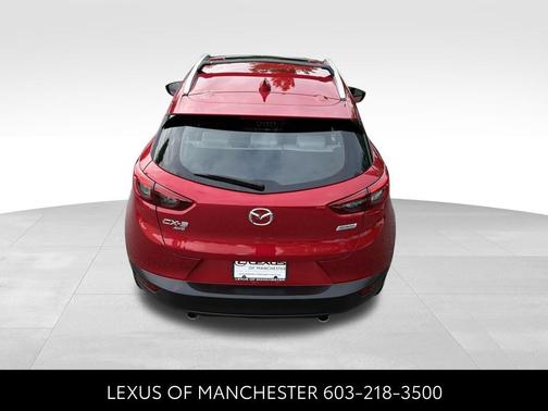 Soul Red Metallic 2018 Mazda CX-3 Grand Touring
