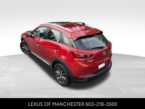 Soul Red Metallic 2018 Mazda CX-3 Grand Touring