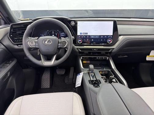 Wind Chill Pearl 2026 Lexus TX 350 Premium