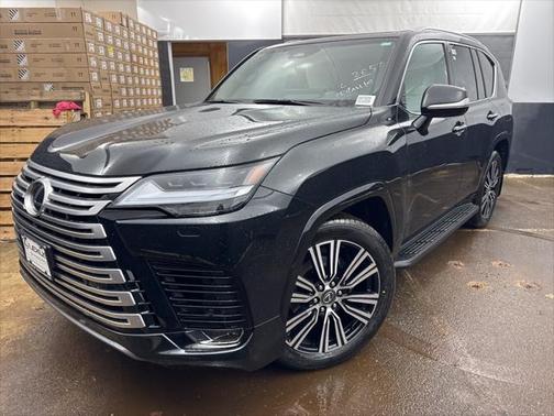2025 Lexus LX 600 Luxury