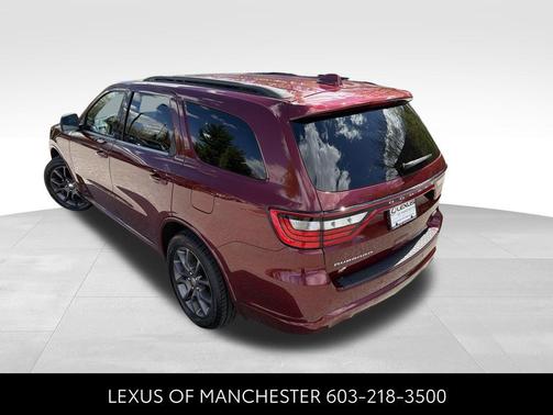 Octane Red Pearlcoat 2018 Dodge Durango R/T