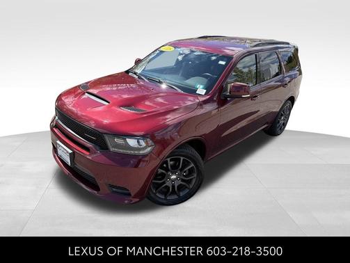 Octane Red Pearlcoat 2018 Dodge Durango R/T