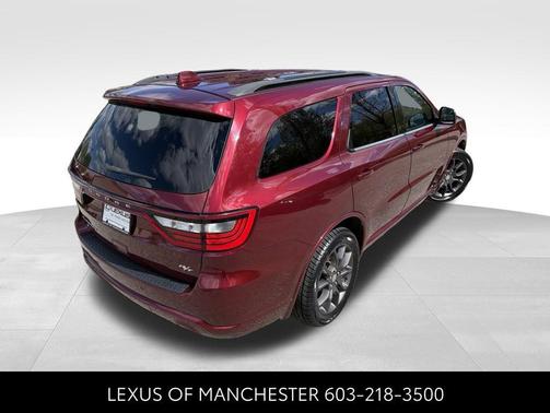 Octane Red Pearlcoat 2018 Dodge Durango R/T