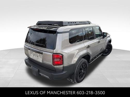 2024 Toyota Land Cruiser Base