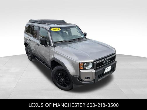 2024 Toyota Land Cruiser Base