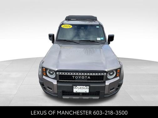 2024 Toyota Land Cruiser Base