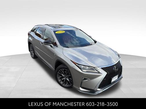 2018 Lexus RX 350 F Sport