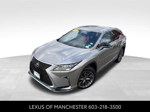 2018 Lexus RX 350 F Sport