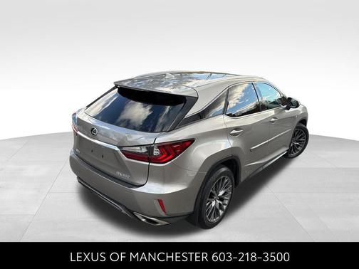 2018 Lexus RX 350 F Sport