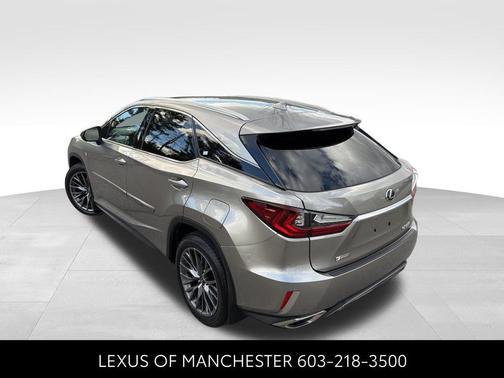 2018 Lexus RX 350 F Sport