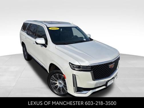 2022 Cadillac Escalade Premium Luxury