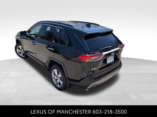 Midnight Black Metallic 2021 Toyota RAV4 Hybrid Limited