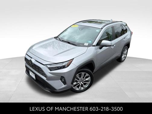 Silver Sky Metallic 2023 Toyota RAV4 Limited
