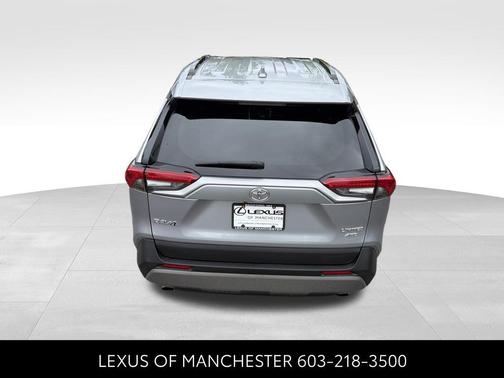 Silver Sky Metallic 2023 Toyota RAV4 Limited