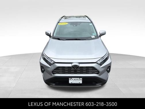 Silver Sky Metallic 2023 Toyota RAV4 Limited