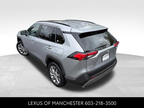 Silver Sky Metallic 2023 Toyota RAV4 Limited