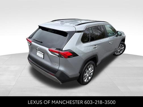 Silver Sky Metallic 2023 Toyota RAV4 Limited