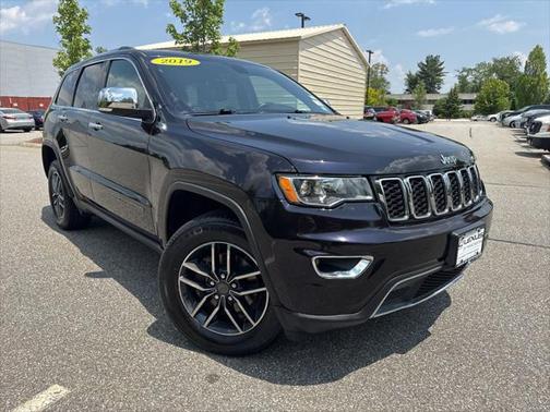 2019 Jeep Grand Cherokee Limited X