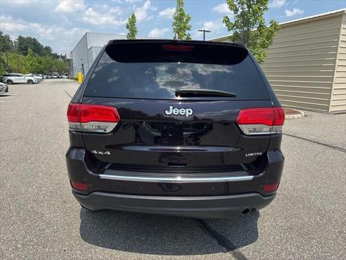 2019 Jeep Grand Cherokee Limited X