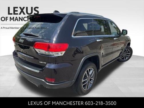 2019 Jeep Grand Cherokee Limited X