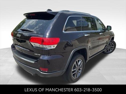 2019 Jeep Grand Cherokee Limited X