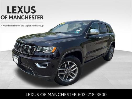 2019 Jeep Grand Cherokee Limited X