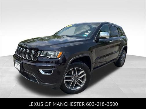 2019 Jeep Grand Cherokee Limited X