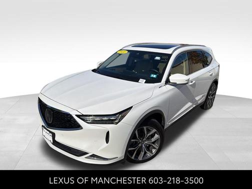 2022 Acura MDX Technology Package
