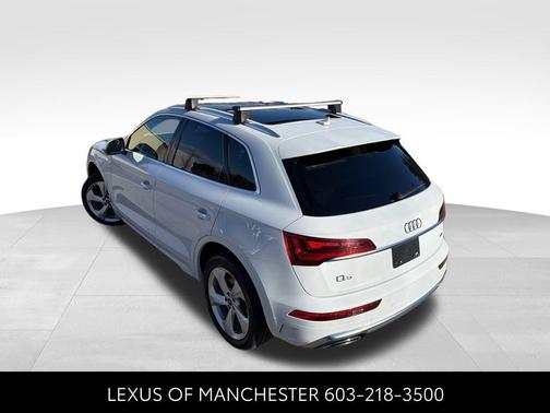 2022 Audi Q5 45 S line Premium Plus