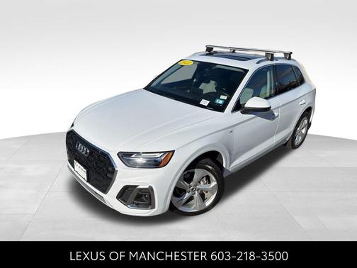 2022 Audi Q5 45 S line Premium Plus