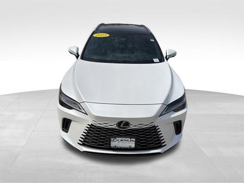 Eminent White Pearl 2023 Lexus RX 350h Luxury