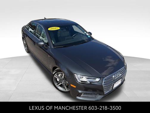 2017 Audi A4 2.0T Premium Plus