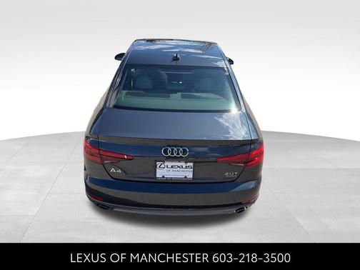 2017 Audi A4 2.0T Premium Plus