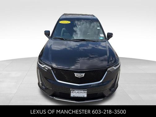 Stellar Black Metallic 2024 Cadillac XT6 Sport AWD