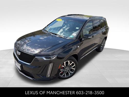 Stellar Black Metallic 2024 Cadillac XT6 Sport AWD