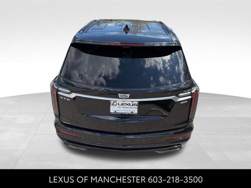 Stellar Black Metallic 2024 Cadillac XT6 Sport AWD