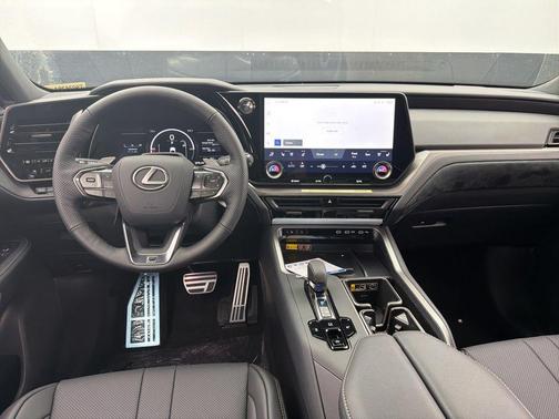 Incognito 2026 Lexus TX 500h F SPORT Premium