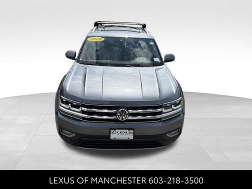 Platinum Gray Metallic 2019 Volkswagen Atlas 3.6L SEL Premium