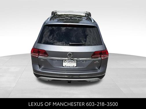 Platinum Gray Metallic 2019 Volkswagen Atlas 3.6L SEL Premium