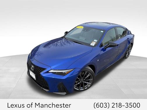 2025 Lexus IS 350 Base