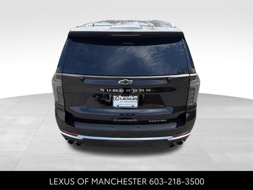 Black 2025 Chevrolet Suburban Premier