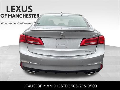 2018 Acura TLX Base