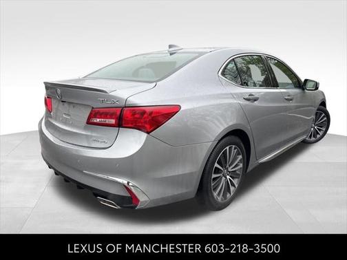 2018 Acura TLX Base