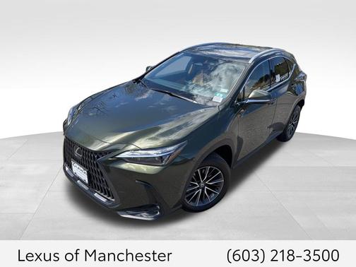 Green Pearl 2025 Lexus NX 350 Premium