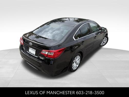 Crystal Black Silica 2015 Subaru Legacy Premium