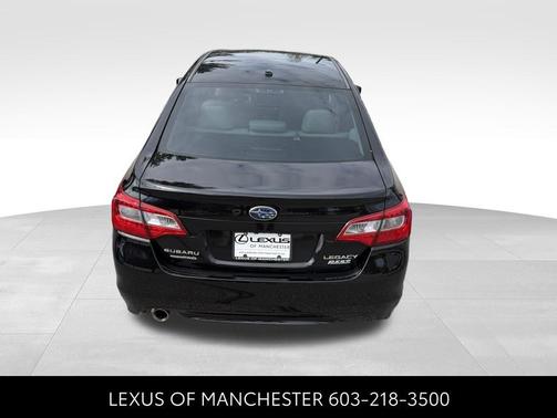 Crystal Black Silica 2015 Subaru Legacy Premium