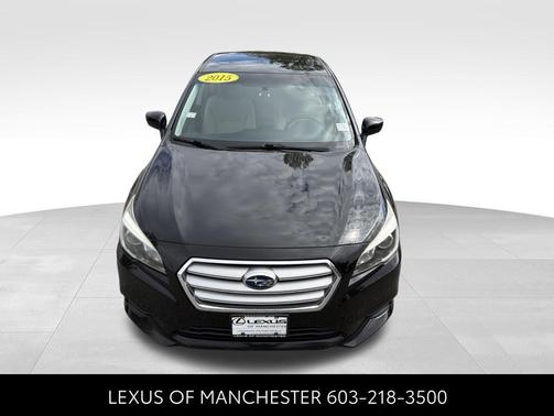 Crystal Black Silica 2015 Subaru Legacy Premium
